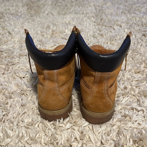 Timberland 6” Premium Waterproof Boots Sz 11 ‘Wheat’ - Picture 6 of 6